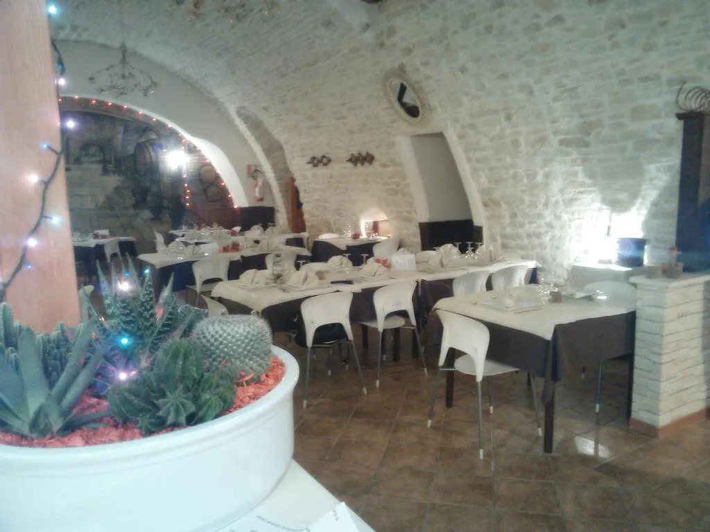 Il Nascondiglio restaurant in Binetto