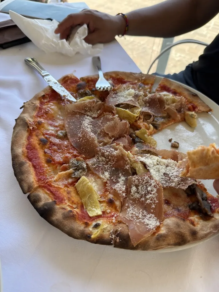 Andrea Ortiz_Ristorante Bar Pizzeria L'Agrumeto_Limone sul Garda_Bewertung