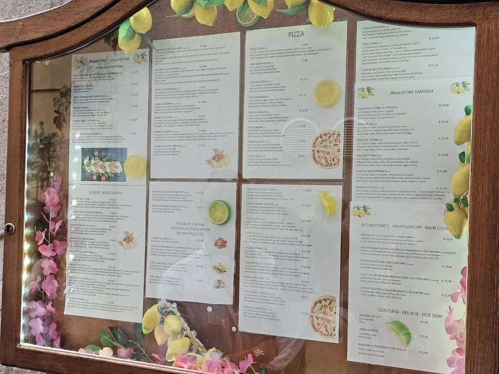 Menu_Bar Spaghetteria Da Titano Di Fort Enea_Limone sul Garda_immagine_1