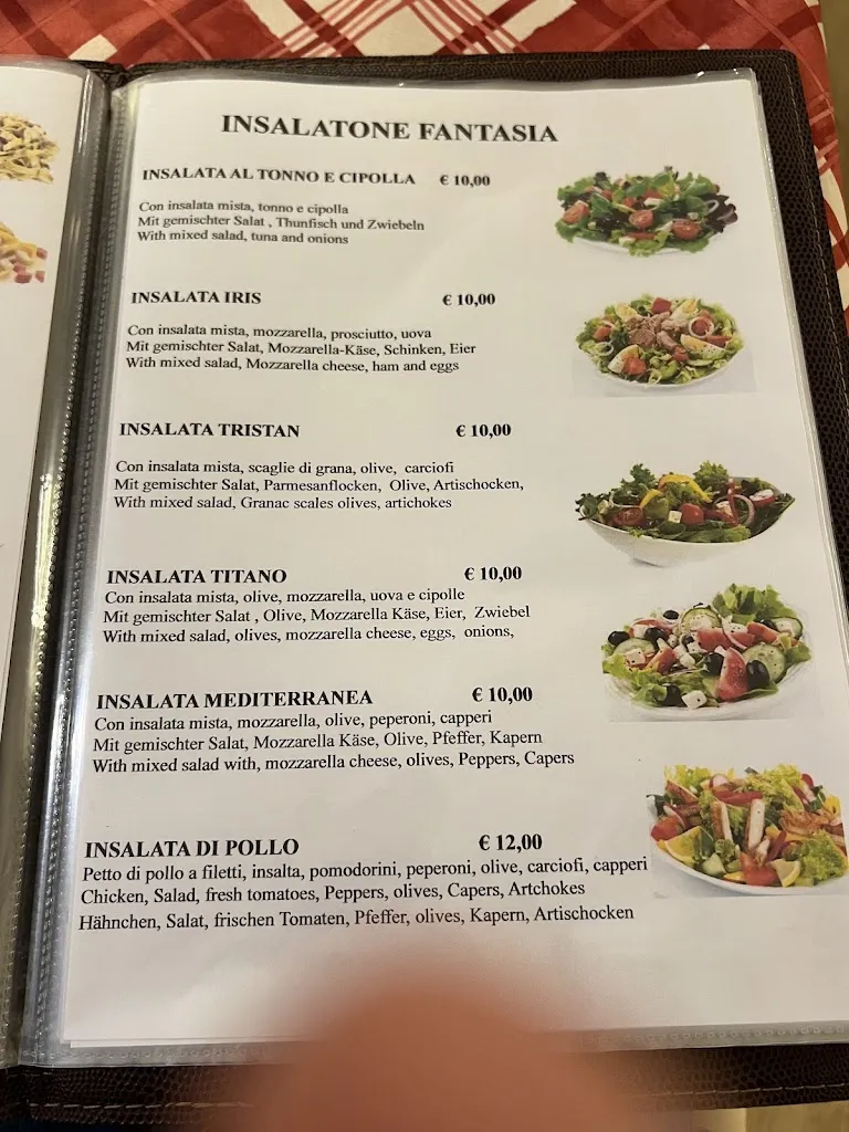 Menu_Bar Spaghetteria Da Titano Di Fort Enea_Limone sul Garda_immagine_2