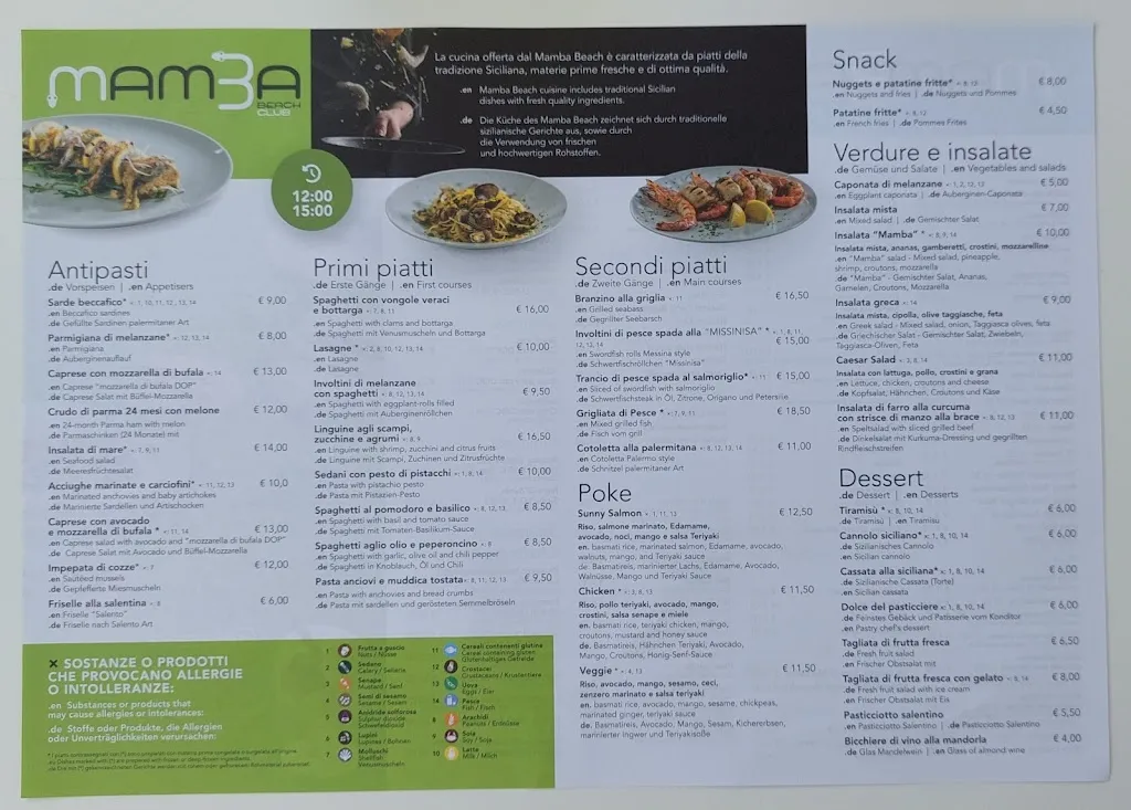 Menu_Mamba Beach_Limone sul Garda_image_1