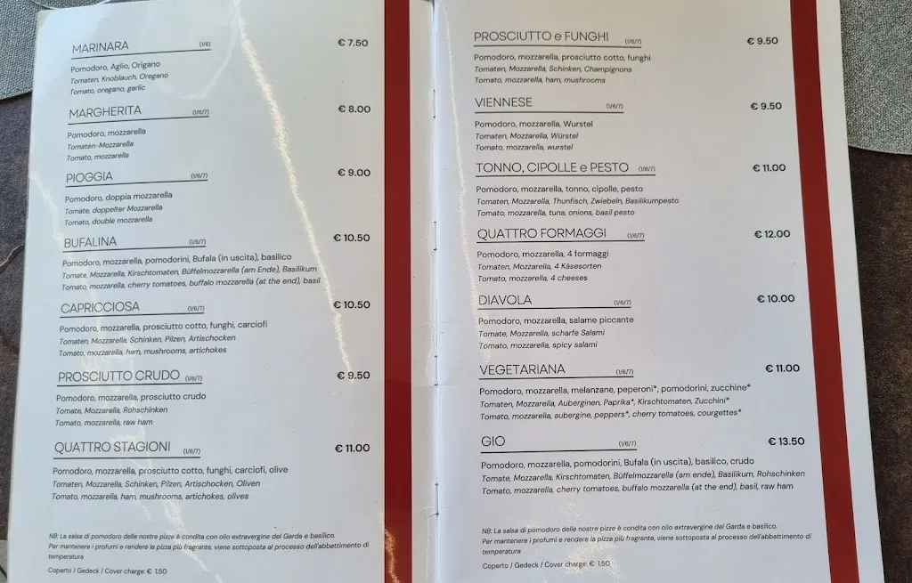 Menu_Turista Pizzeria/Backery/Pastry_Limone sul Garda_image_4