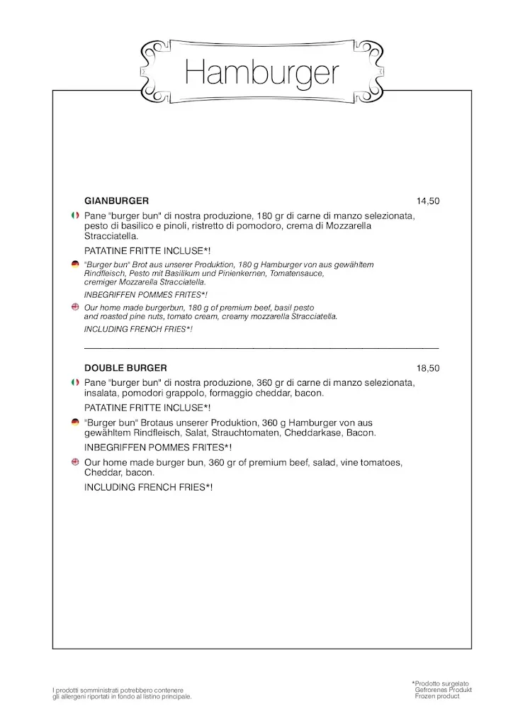 Menu_GianMartin - Pizza, pasta, Hamburger & Tiramisù_Limone sul Garda_image_4