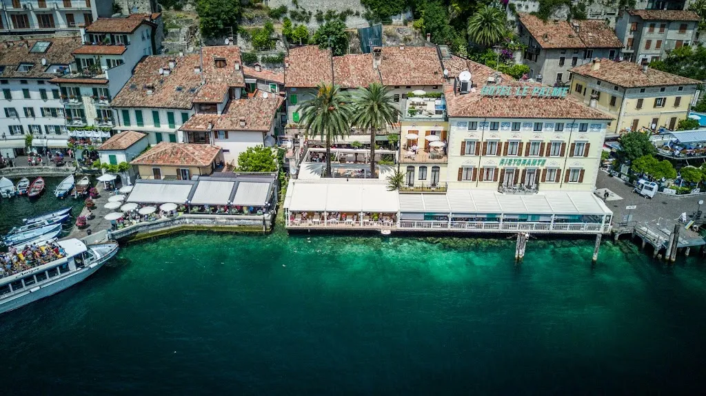 Hotel Ristorante le Palme restaurant in Limone sul Garda