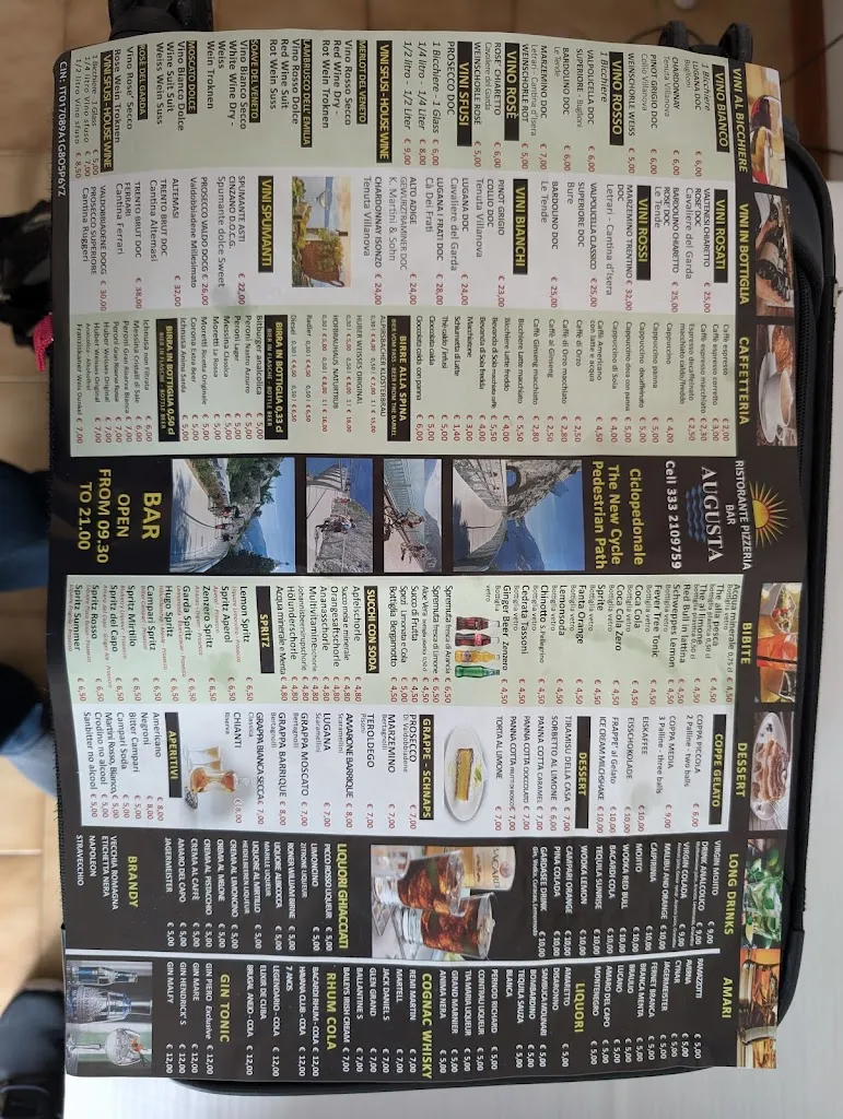 Michael Hamilton_Augusta Ristorante Pizzeria_Limone sul Garda_review