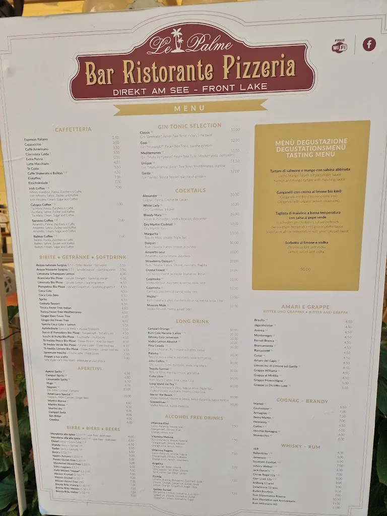 Menu_Le Palme Ristorante Pizzeria_Limone sul Garda_immagine_1
