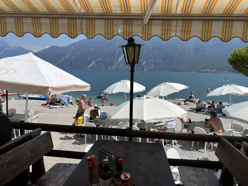 Gimmy restaurant in Limone sul Garda