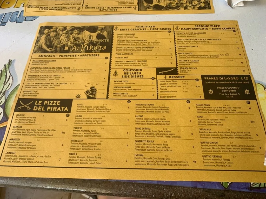 Menu_Al Pirata_Limone sul Garda_image_3