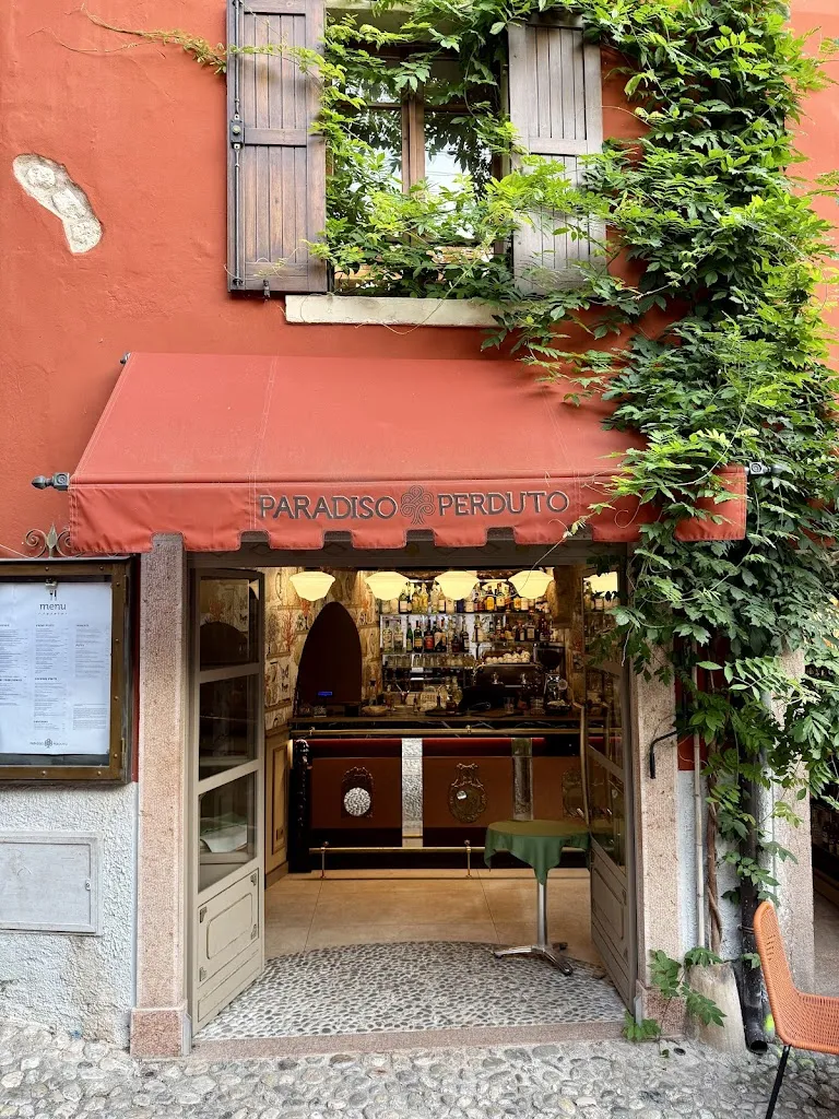 Ristorante Paradiso Perduto restaurant in Limone sul Garda