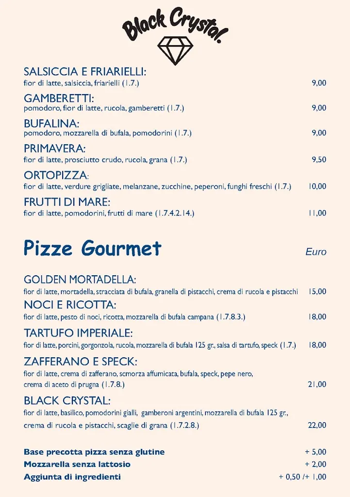 Menu_Black Crystal Pizzeria LoungeBar e Disco Pub_Lodi Vecchio_image_3