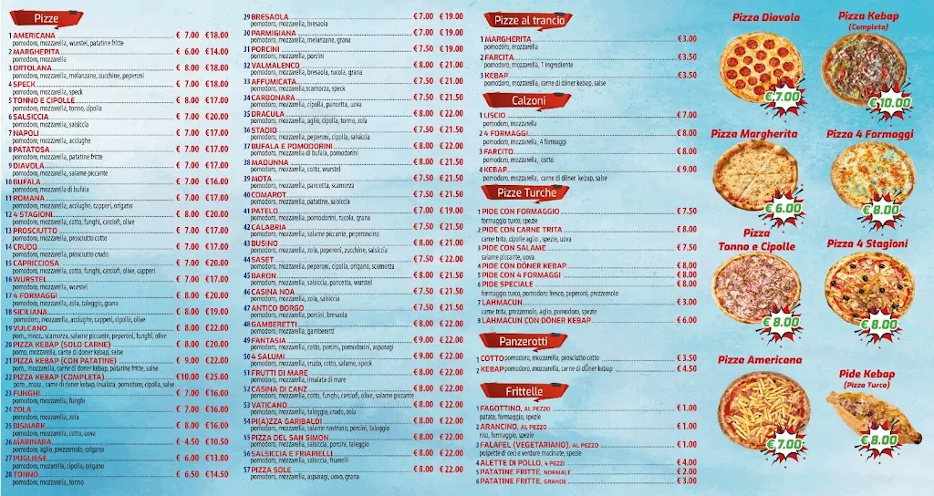 Menu_Bella istanbul Turkish kebap pizza_Lodi Vecchio_image_1