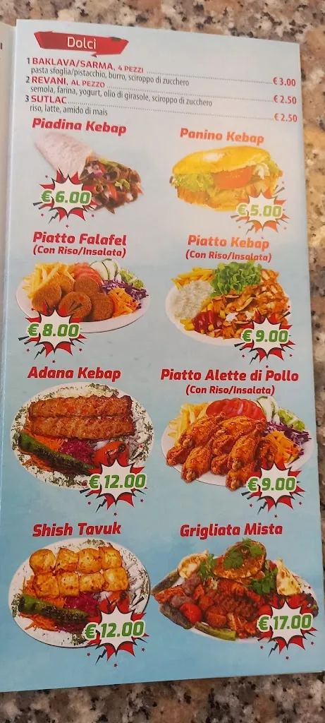 Menu_Bella istanbul Turkish kebap pizza_Lodi Vecchio_image_4