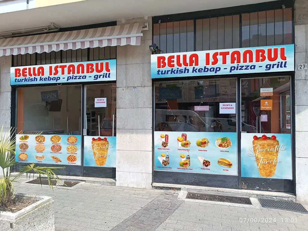 Bella istanbul Turkish kebap pizza restaurant in Lodi Vecchio