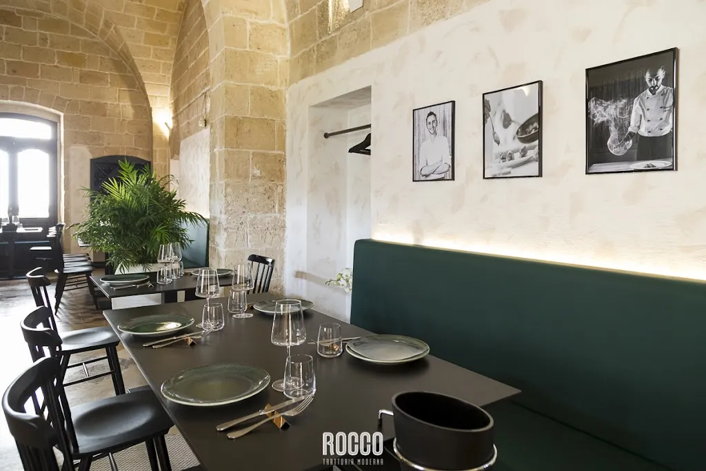 Rocco - Trattoria Moderna restaurant in Bitetto