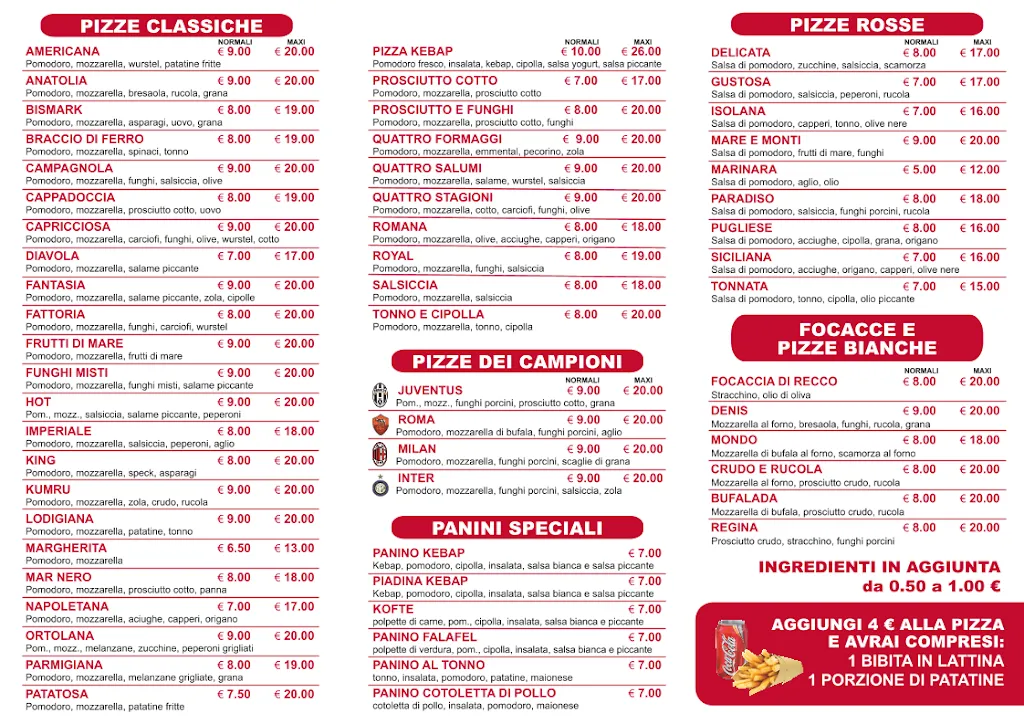 Menu_Turkish Centro Pizza Kebap_Lodi Vecchio_image_2