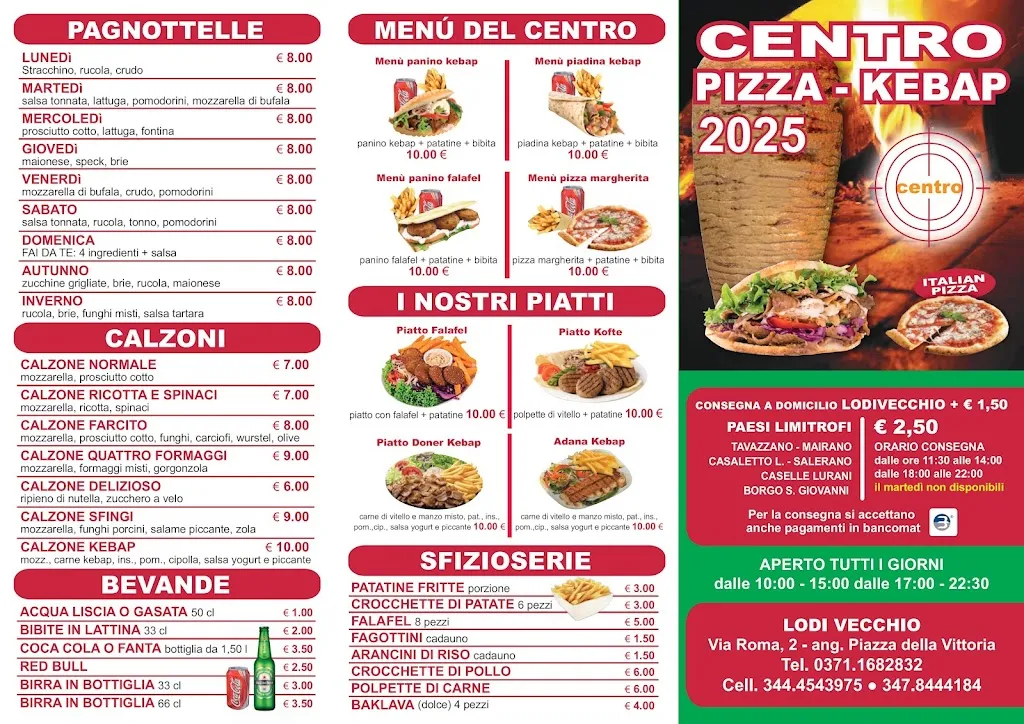 Menu_Turkish Centro Pizza Kebap_Lodi Vecchio_image_3