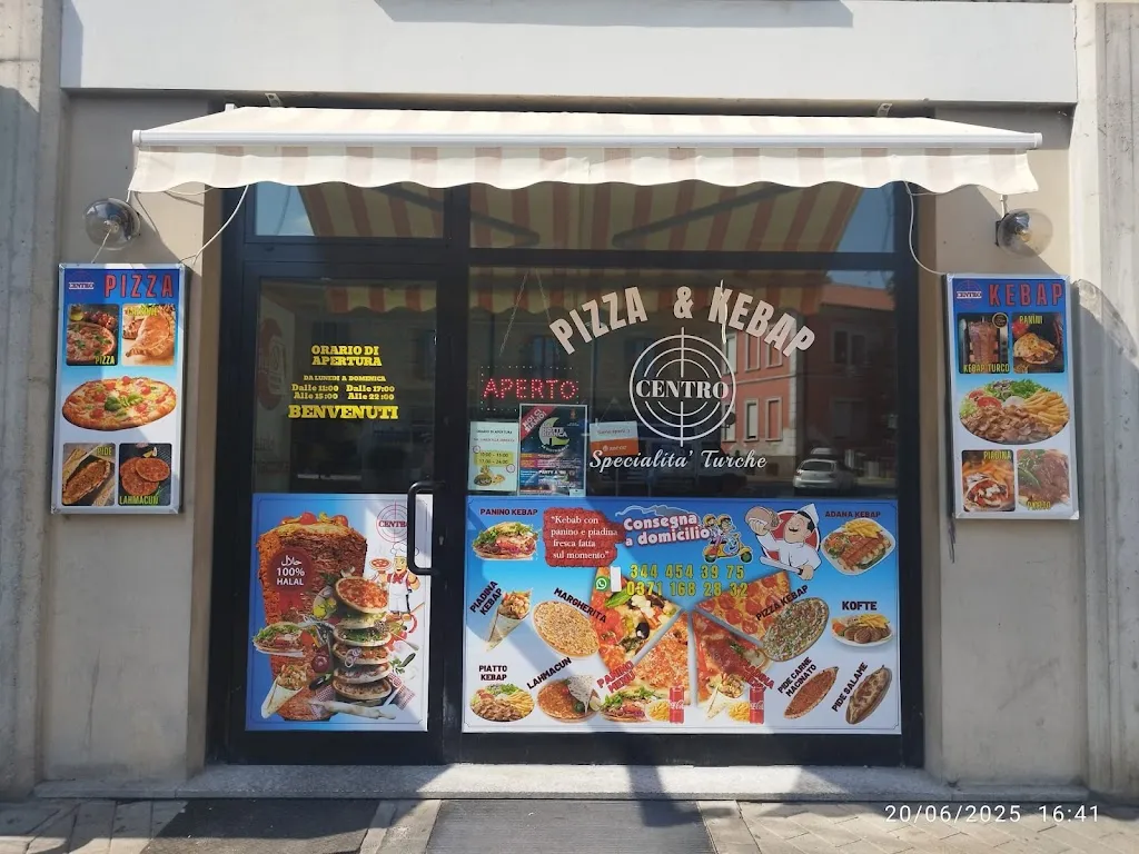 Turkish Centro Pizza Kebap restaurant in Lodi Vecchio