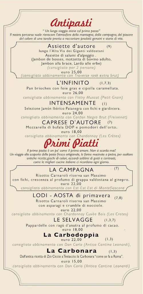 Menu_AL SAZIO Ristorante_Lodi Vecchio_image_1