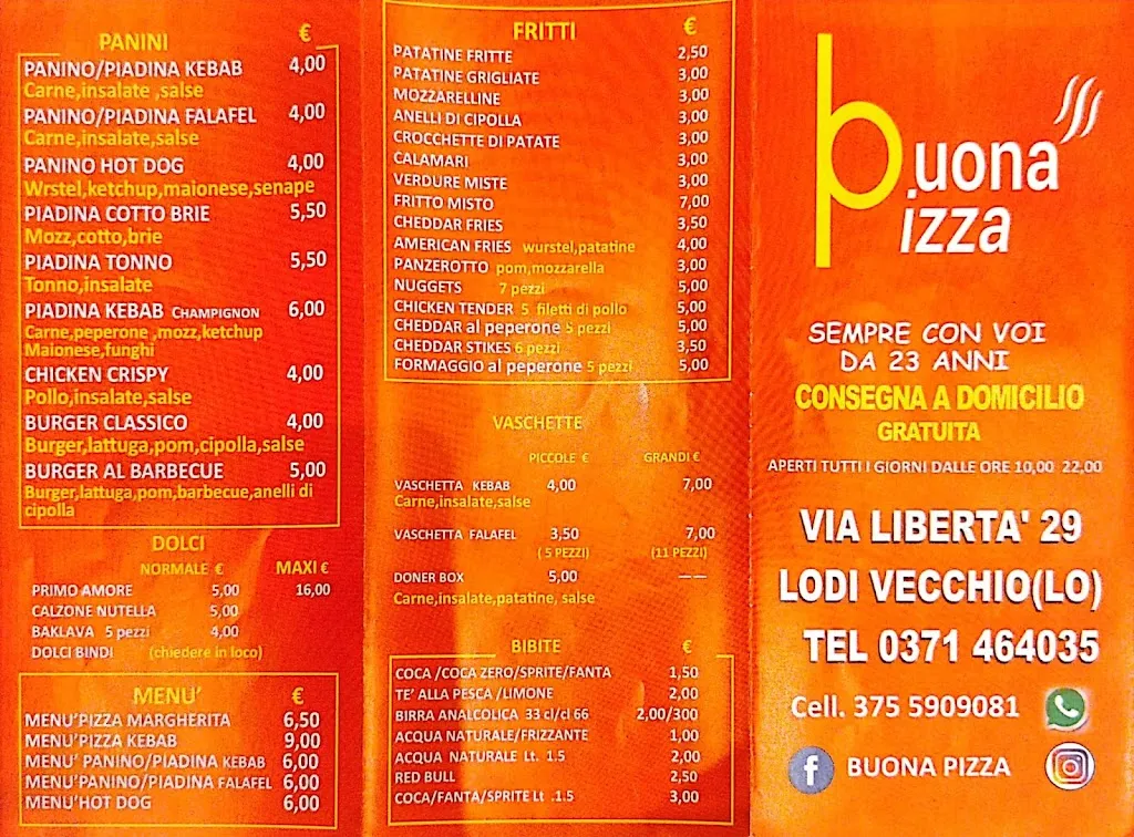 Menu_Buona Pizza_Lodi Vecchio_image_2