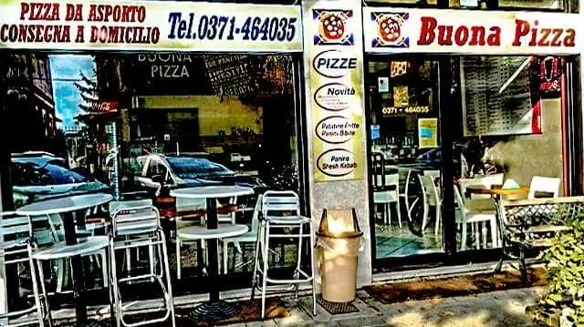 Buona Pizza restaurant in Lodi Vecchio