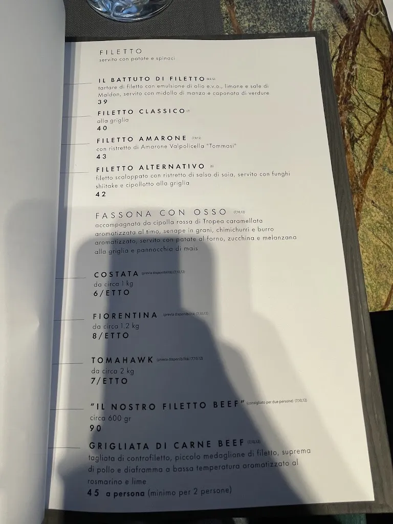 Menü_Beef Cafè di Lomazzo_Lomazzo_Bild_3