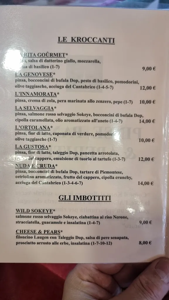 Menu_KORU-Risto Bottega Cicchetteria Goûrmet_Lomazzo_immagine_2