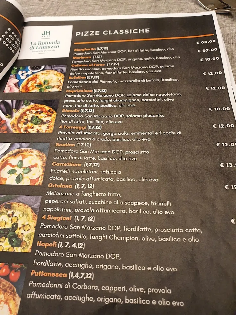 Menu_La Rotonda di Lomazzo_Lomazzo_immagine_2