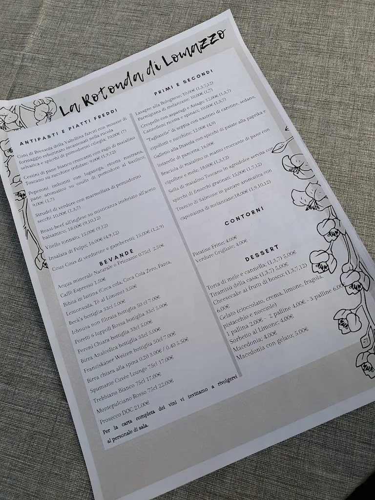 Menu_La Rotonda di Lomazzo_Lomazzo_immagine_3