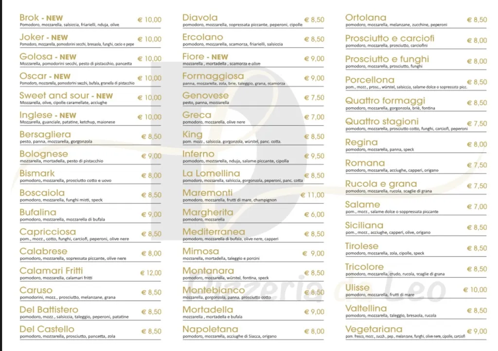 Menu_Pizzeria Da Leo_Lomello_immagine_1