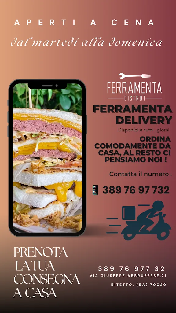 Menu_Ferramenta Bistrot_Bitetto_immagine_1