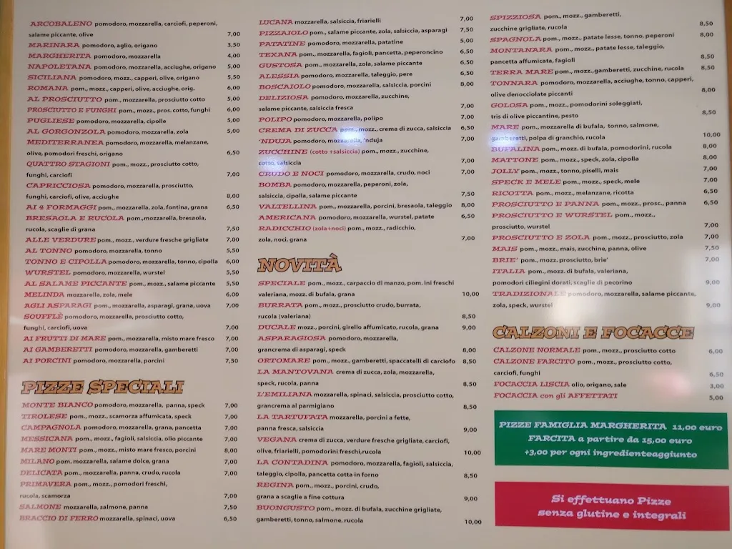 Menu_Pizzeria Arcobaleno_Lonate Ceppino_image_1