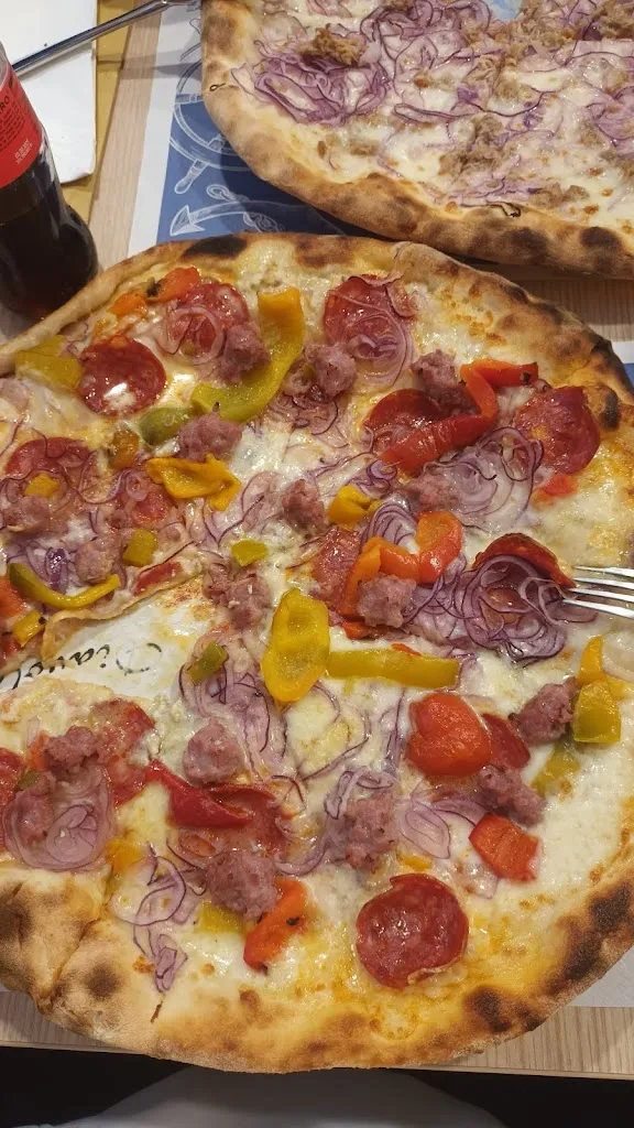 Salvatore Billetta_Pizzeria Arcobaleno_Lonate Ceppino_review