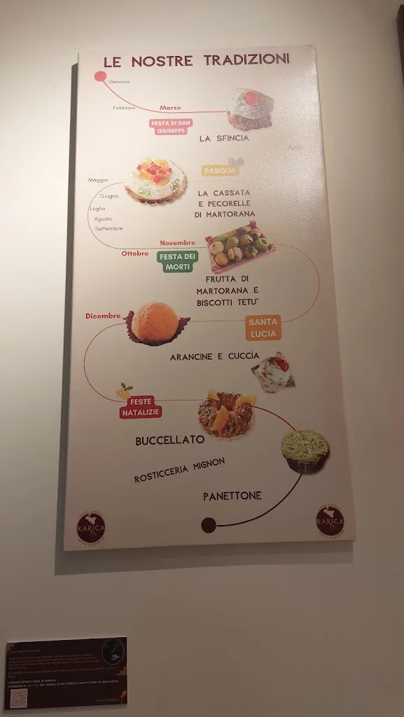 Menu_Rarica - Sapori Antichi Autentici Palermitani_Lonate Ceppino_image_2