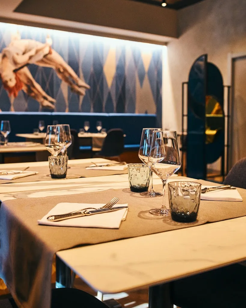 Ciboom restaurant in Lonate Ceppino