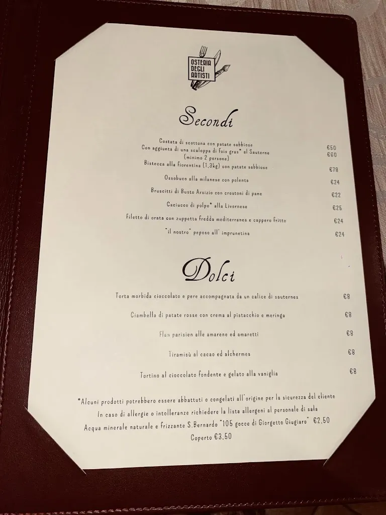 Menu_Osteria Degli Artisti-Lonate Pozzolo_Lonate Pozzolo_image_2