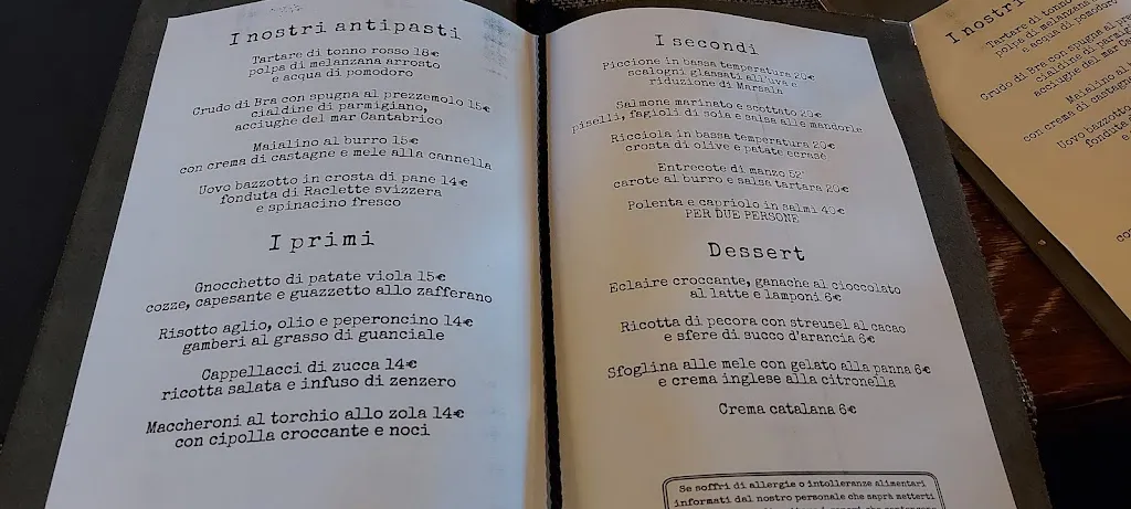 Menu_Osteria dello Sperone e Bed & Breakfast_Lonate Pozzolo_image_4