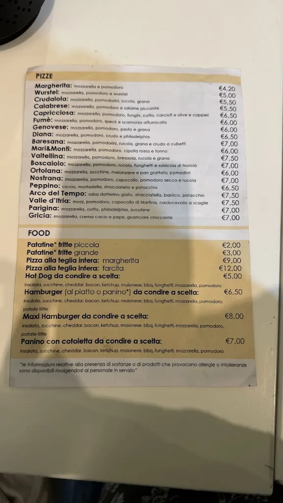 Menu_Arco Del Tempo S.n.c._Bitetto_image_1