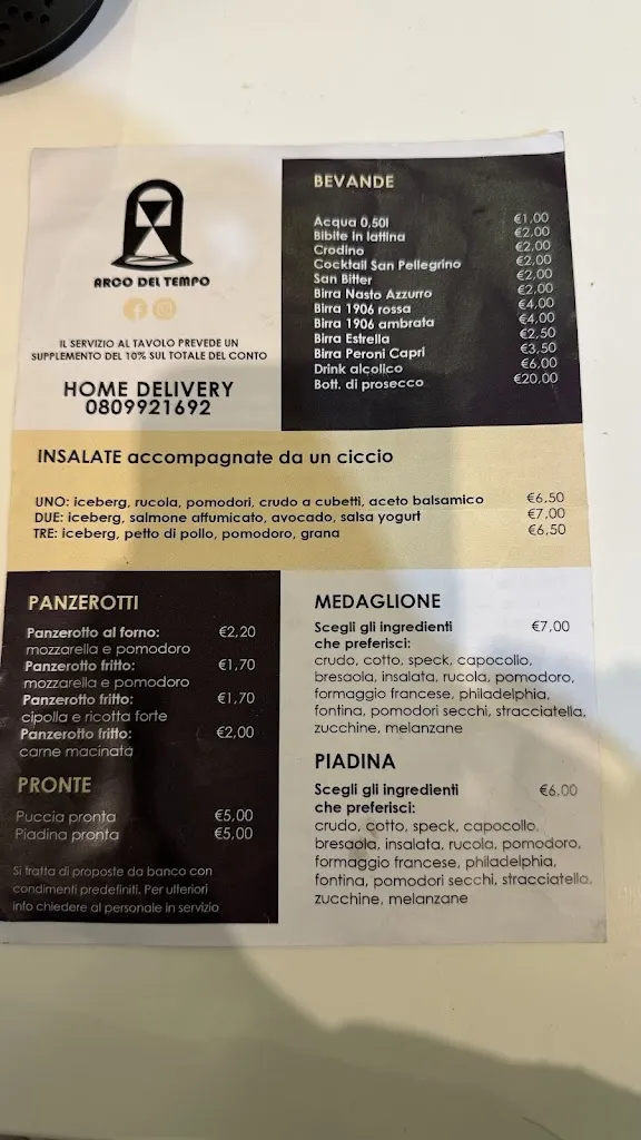 Menu_Arco Del Tempo S.n.c._Bitetto_image_2
