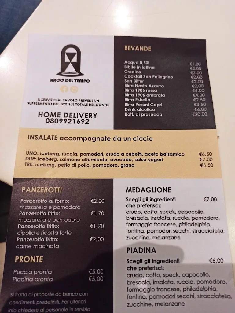 Menu_Arco Del Tempo S.n.c._Bitetto_image_4