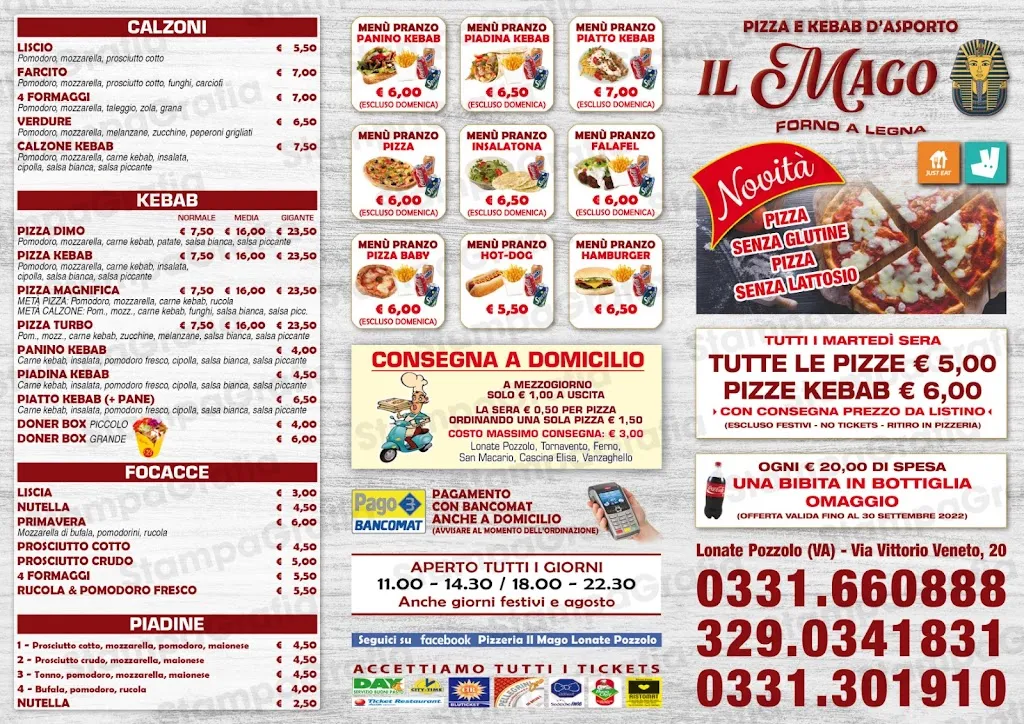 Menu_Pizzeria Kebab And The Wizard_Lonate Pozzolo_image_2