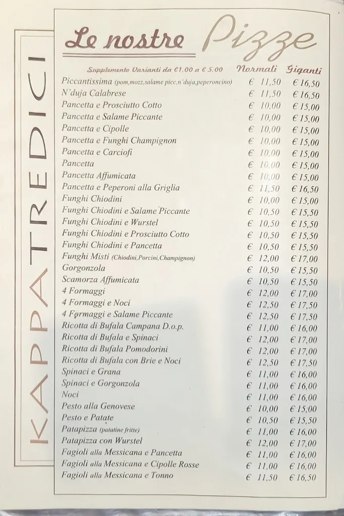 Menu_Ristorante Pizzeria K13_Longone al Segrino_image_2