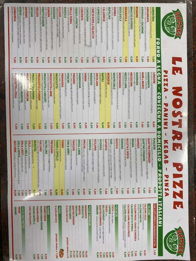 Menu_Pizzeria D'Asporto Ramses_Longone al Segrino_image_2