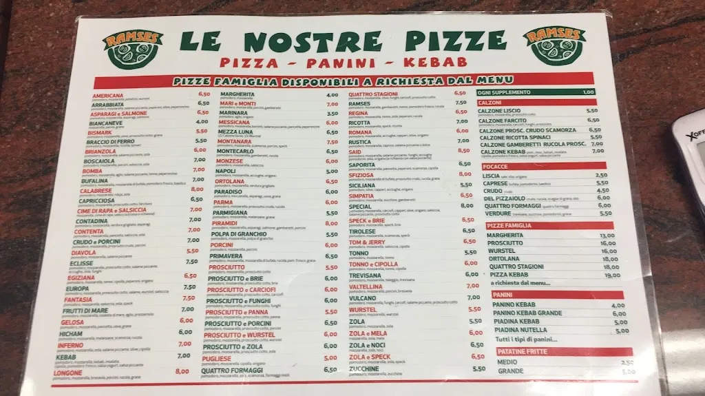 Menu_Pizzeria D'Asporto Ramses_Longone al Segrino_image_3