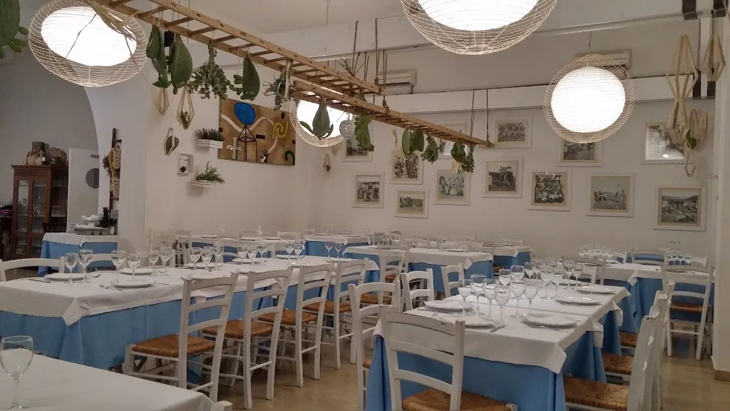 Madre Terra restaurant in Bitetto