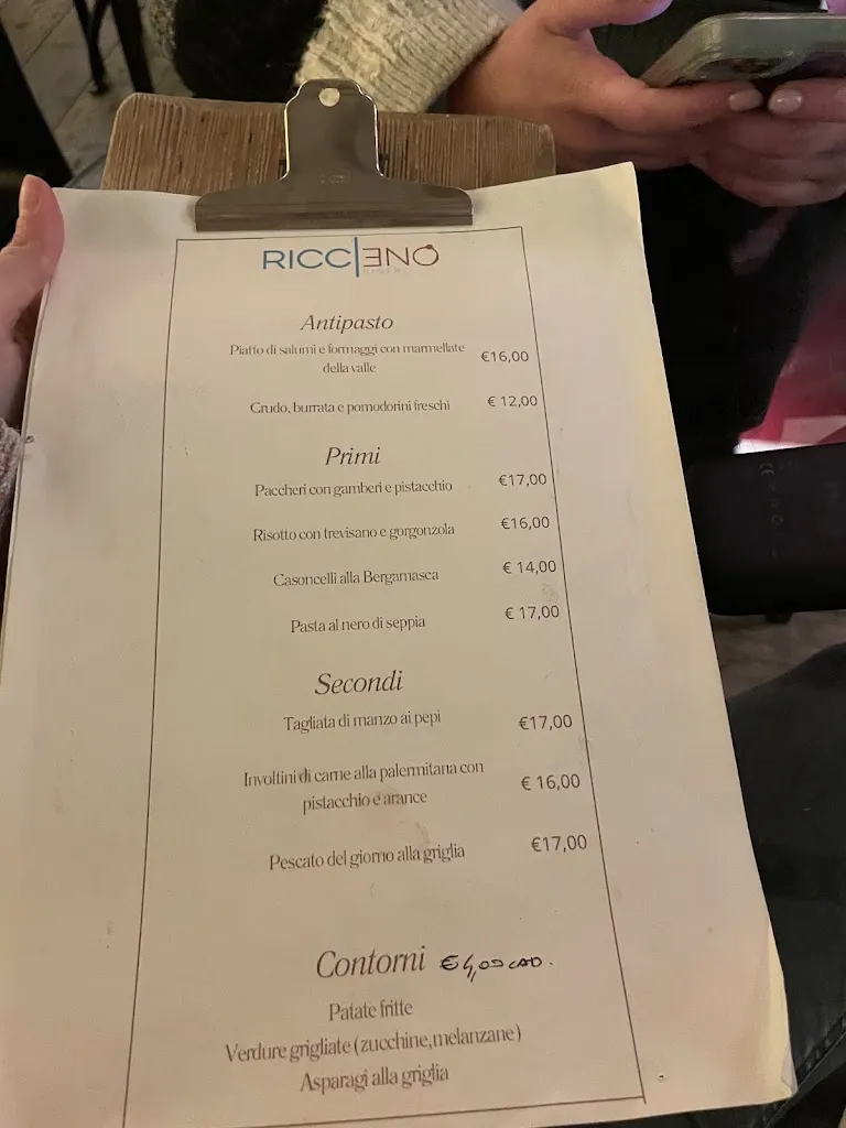 Menu_RICCI E NO Bistro_Lovere_image_1