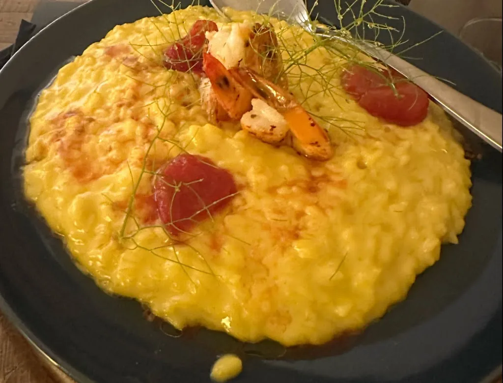 Melissa Palmer_RICCI E NO Bistro_Lovere_review