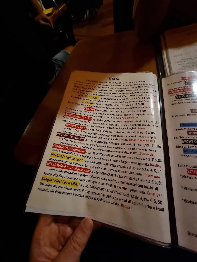 Menu_La Lanterna Beer Bar_Lovere_immagine_4