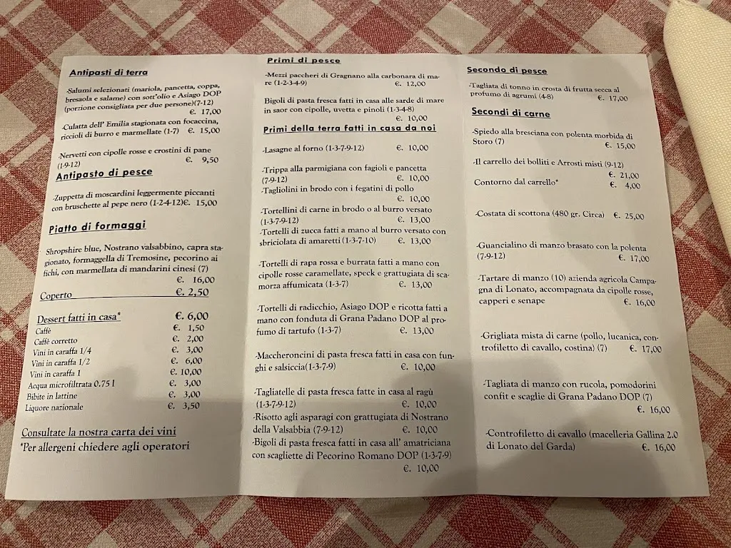 Menu_Ristorante Trattoria Al Folzone_Lonato_image_1