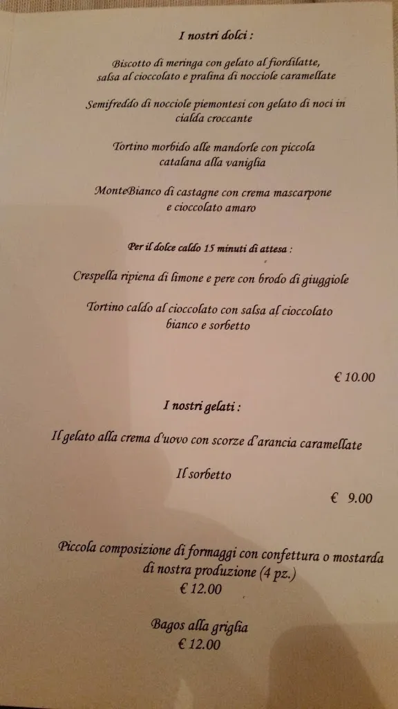 Menu_Trattoria Da Oscar - Ristorante Lonato del Garda_Lonato_image_3