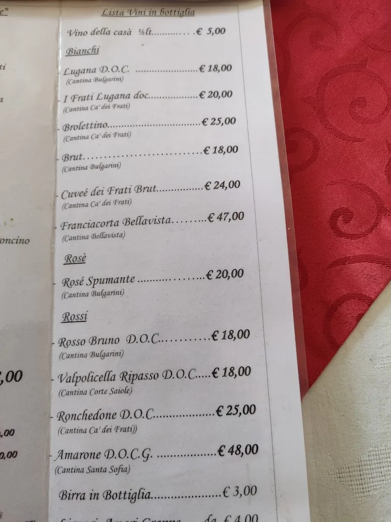 Menu_Trattoria La Rassica _Lonato_image_2